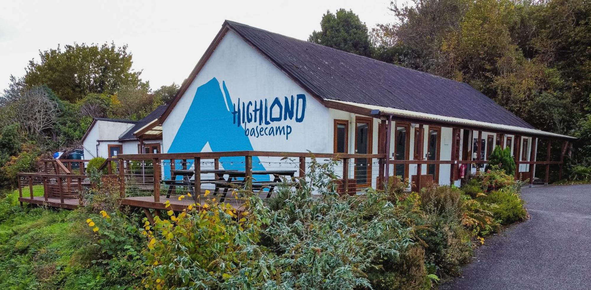 Хостел Highland Basecamp Lochaline Экстерьер фото